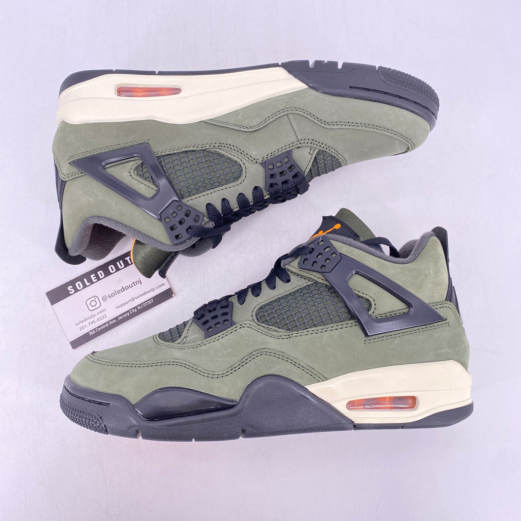 Air Jordan 4 Retro "Undefeated" 2025 New Size 8