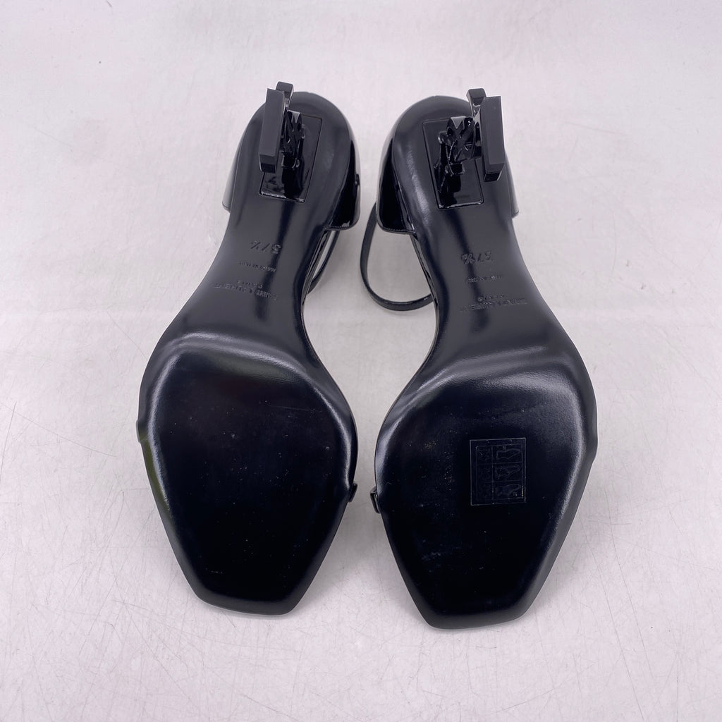 Saint Laurent Opyum "85 Ysl Heels"  New Size 37.5