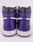 Air Jordan 1 Retro High OG "Court Purple 2.0" 2020 Used Size 7