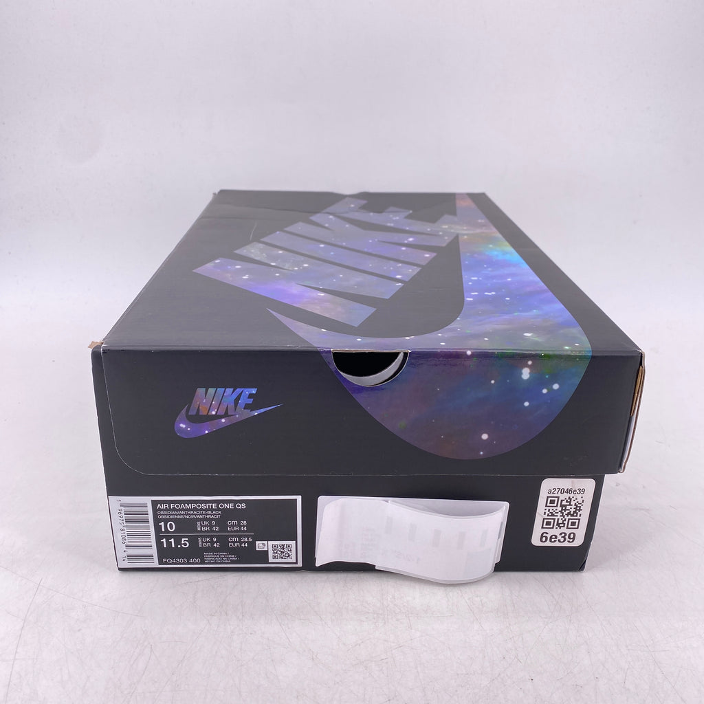 Nike Air Foamposite One "Galaxy" 2025 Used Size 10