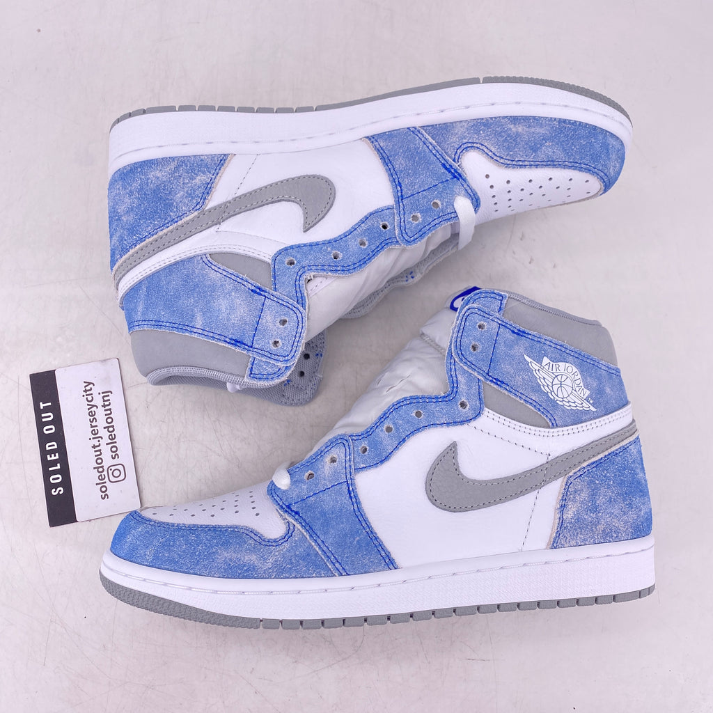 Air Jordan 1 Retro High OG "Hyper Royal Sg" 2021 New Size 8.5