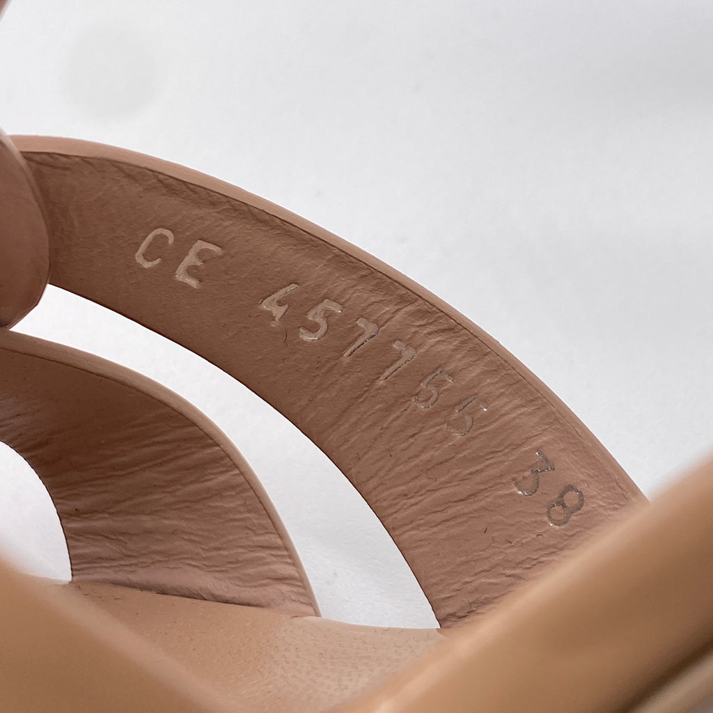 Saint Laurent Tribute "75 Ysl Heels"  New Size 38