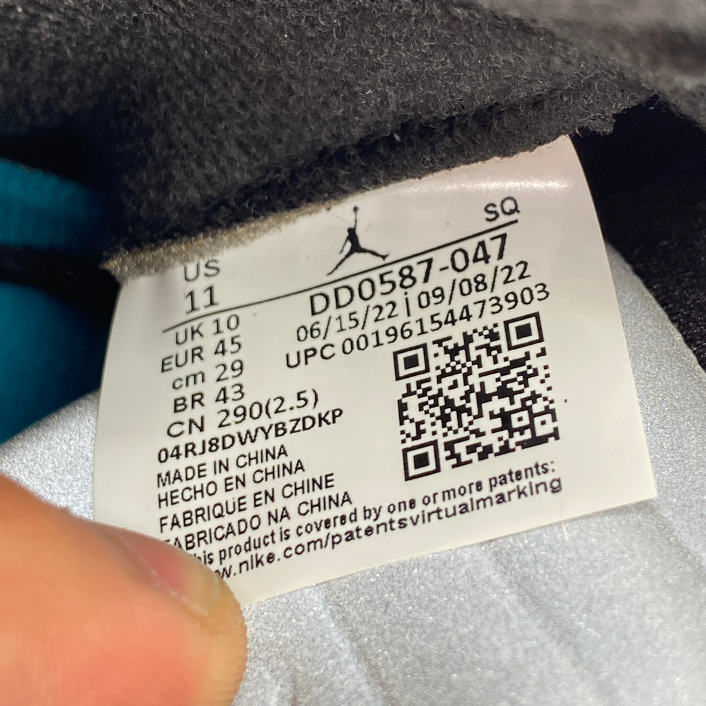 Air Jordan 5 Retro "Aqua" 2023 New Size 11