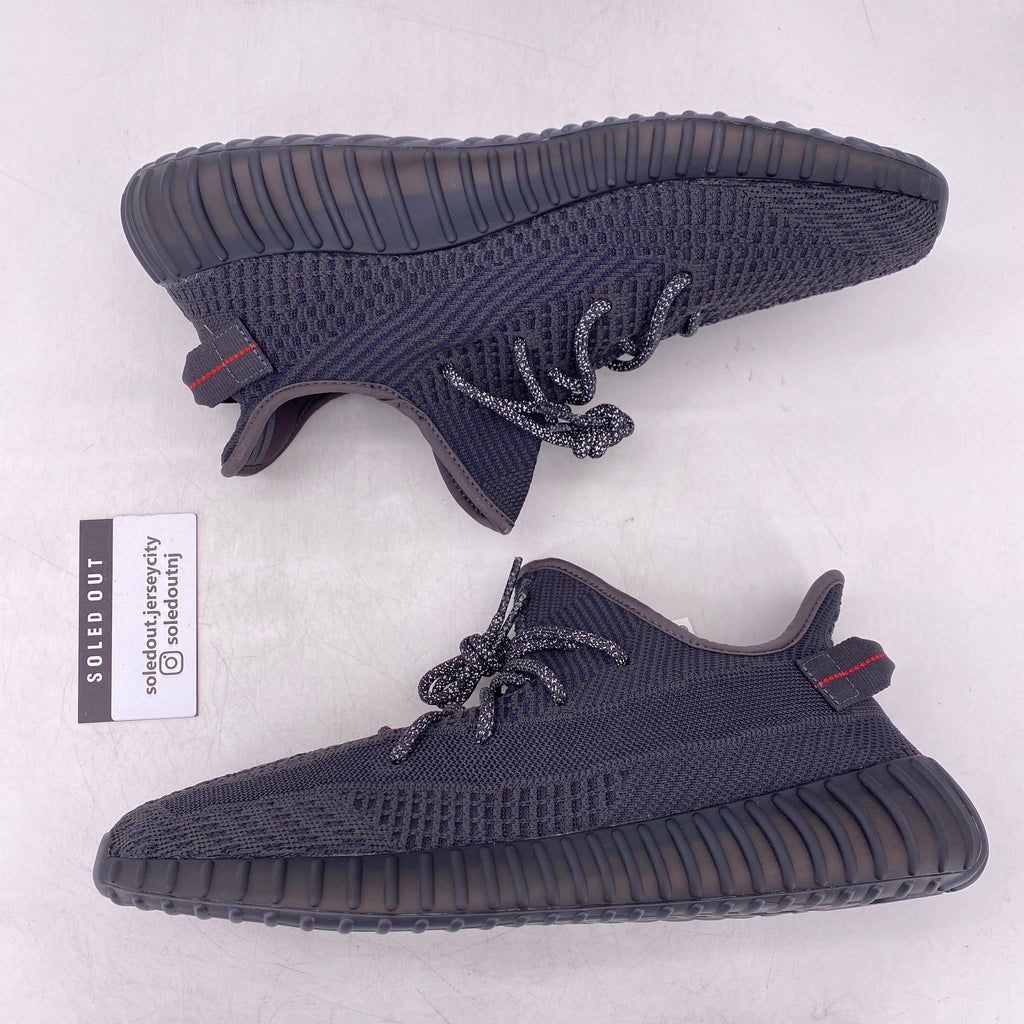 Yeezy 350 v2 "Black Non-Reflective" 2019 New Size 13