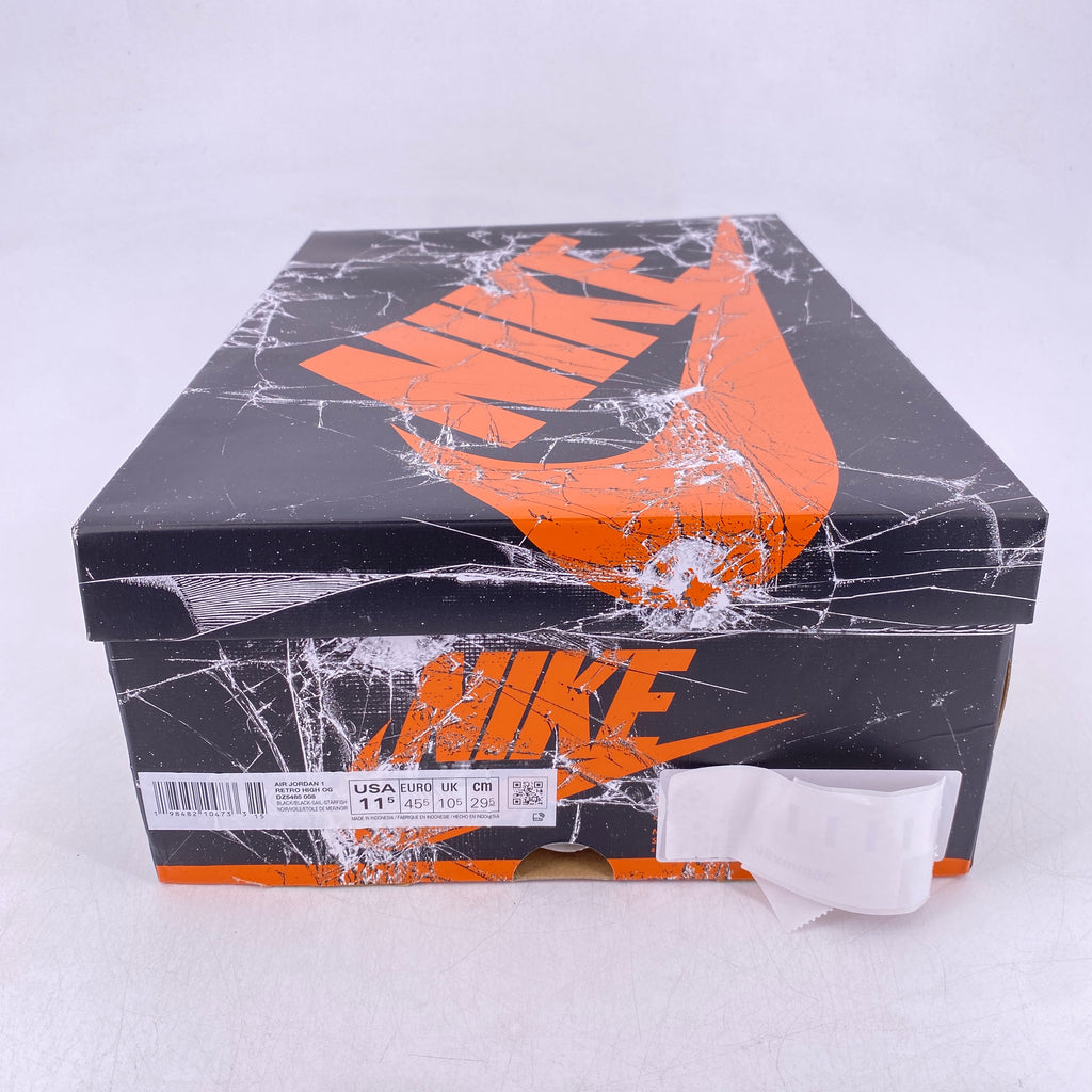Air Jordan 1 Retro High OG "Shattered Backboard" 2025 New Size 11.5