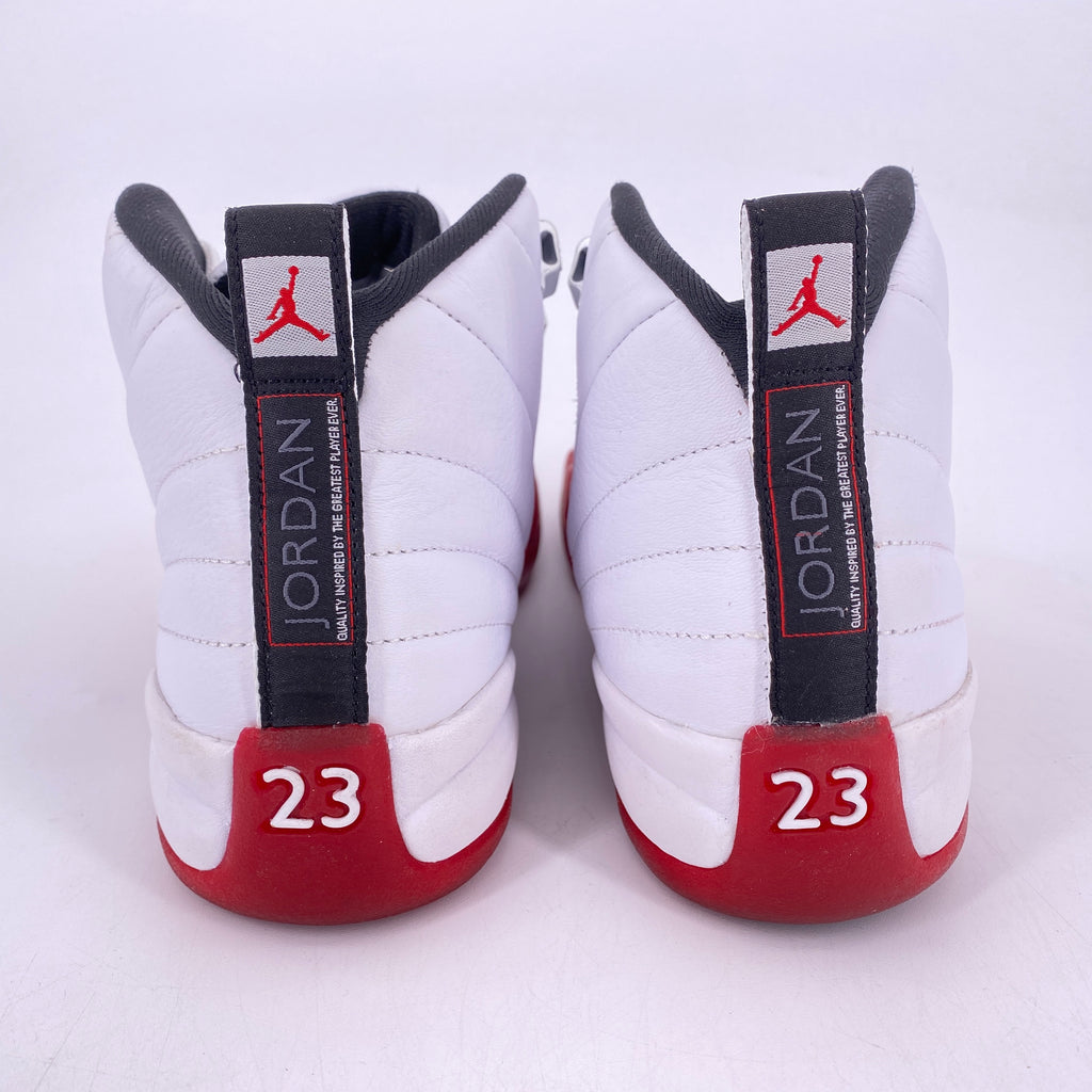 Air Jordan (GS) 12 Retro "Cherry" 2023 Used Size 7Y