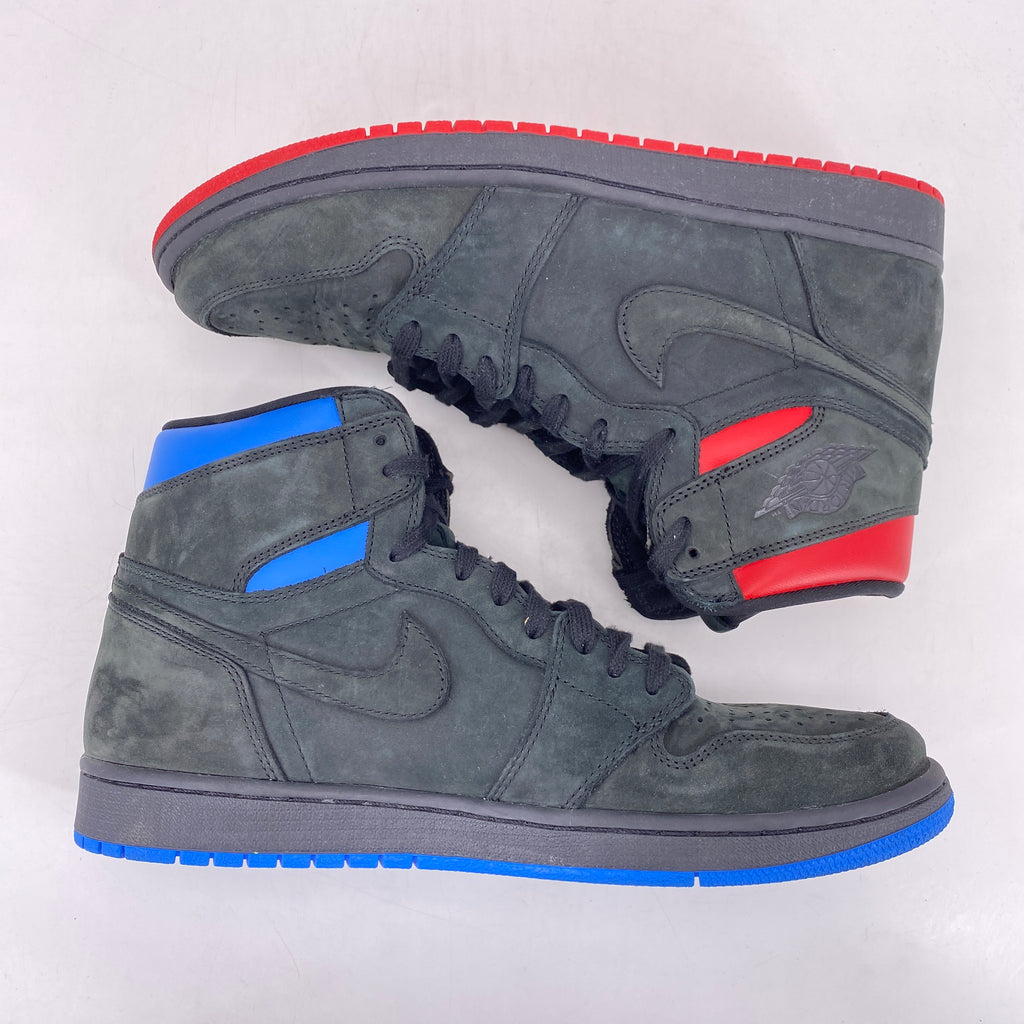 Air Jordan 1 Retro High OG "Quai 54" 2017 Used Size 11.5
