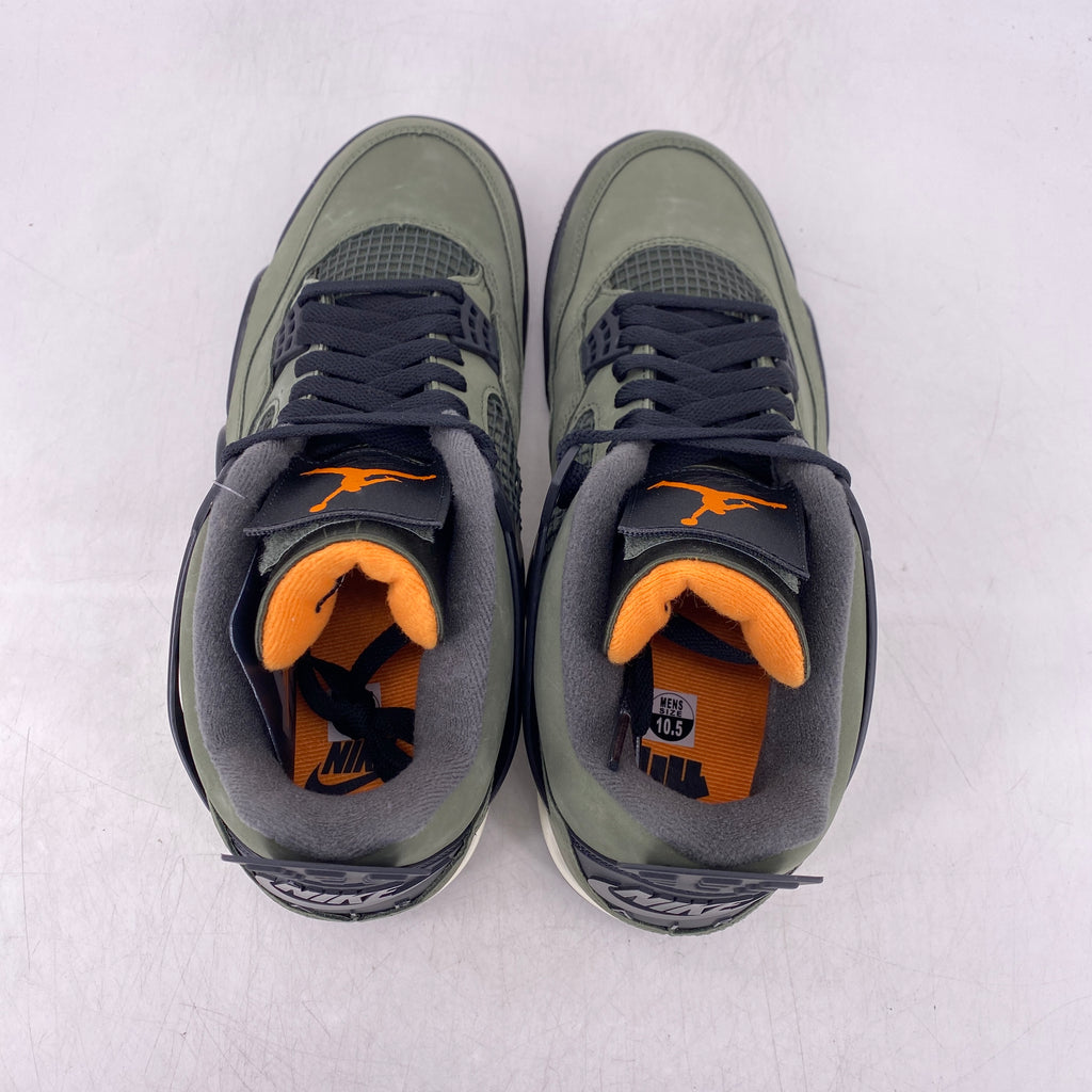 Air Jordan 4 Retro "Undefeated" 2025 New Size 10.5