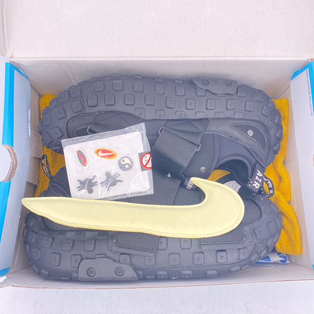 Nike CPFM Air Flea 2 "Cpfm Black" 2023 New Size 8.5