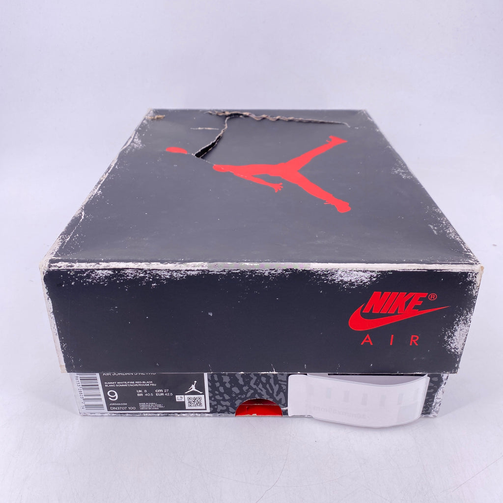 Air Jordan 3 Retro "White Cement Reimagined" 2023 Used Size 9