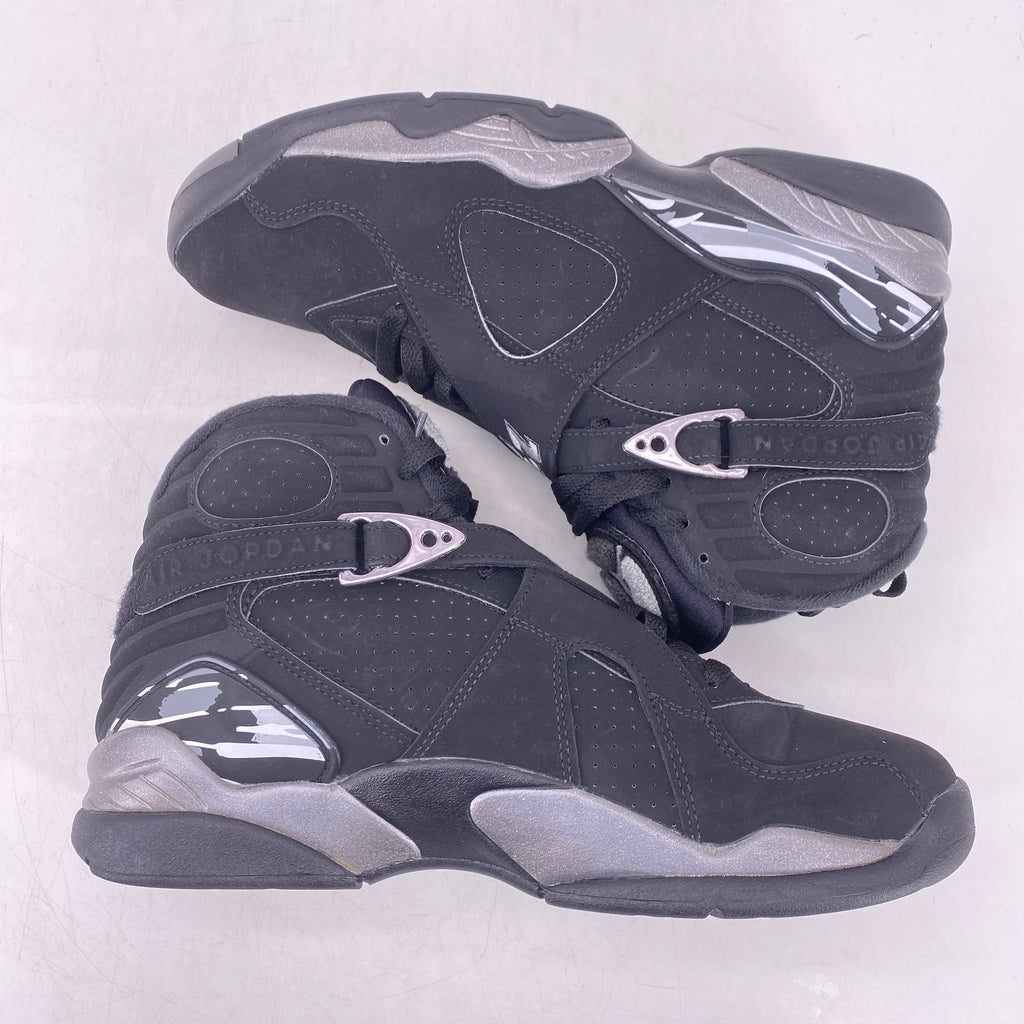 Air Jordan 8 Retro "Chrome" 2015 Used Size 9