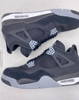 Air Jordan 4 Retro SE "Black Canvas" 2022 New Size 10