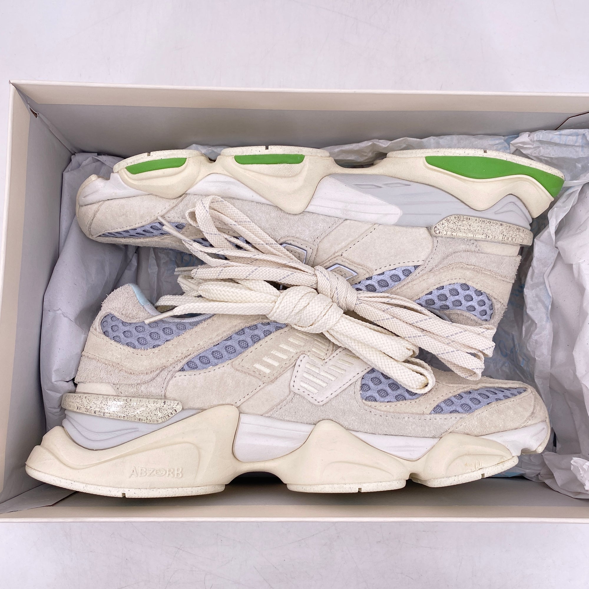New Balance 9060 &quot;Bricks &amp; Wood&quot; 2023 Used Size 10.5