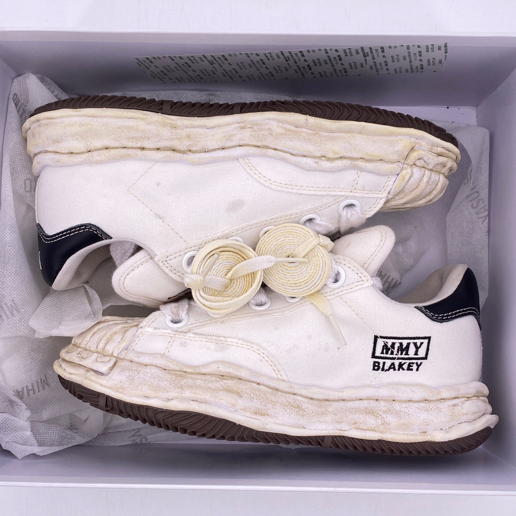 Maison Mihara Yasuhiro Low Top "Blakey"  Used Size 40