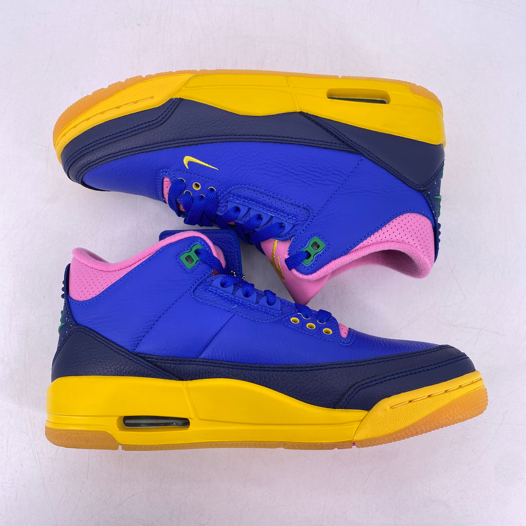 Air Jordan 3 Retro "Brazil" 2026 New Size 7.5
