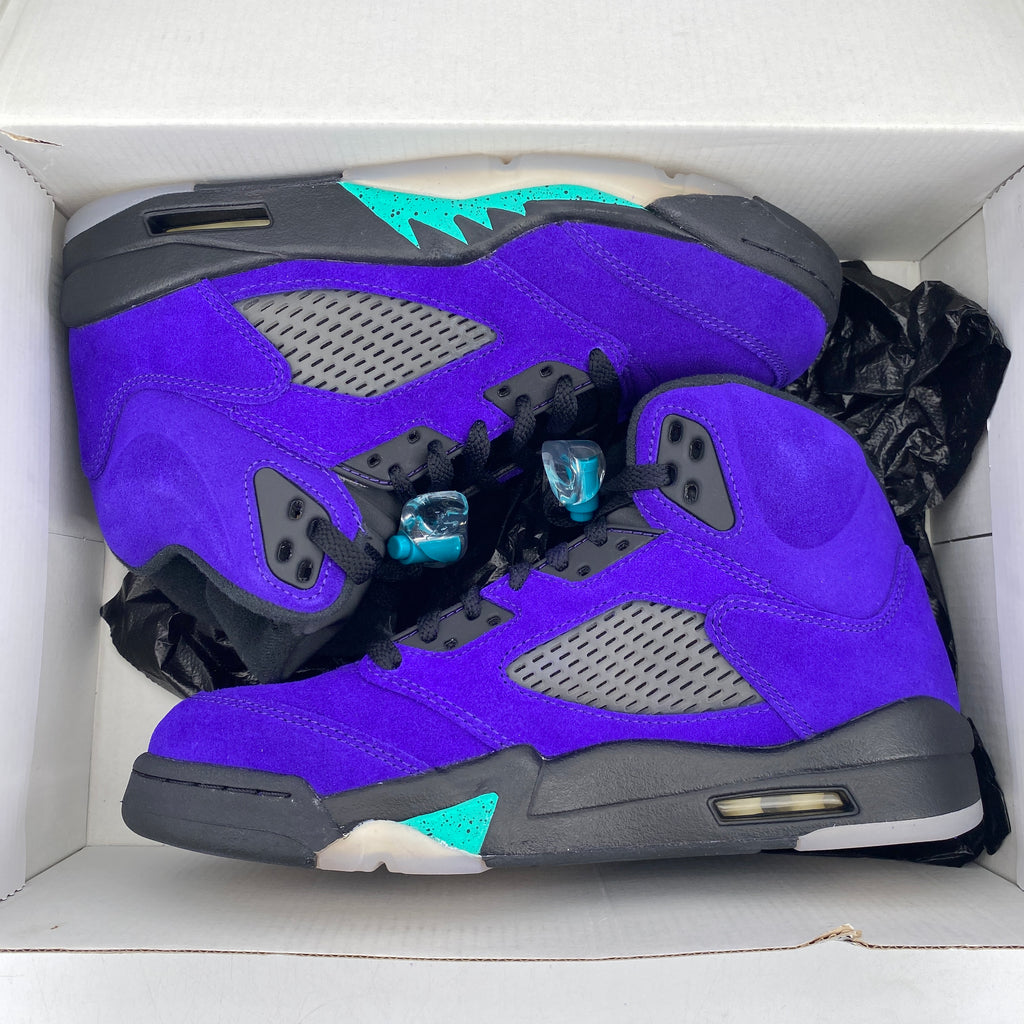 Air Jordan 5 Retro "Alternate Grape" 2020 New Size 7.5