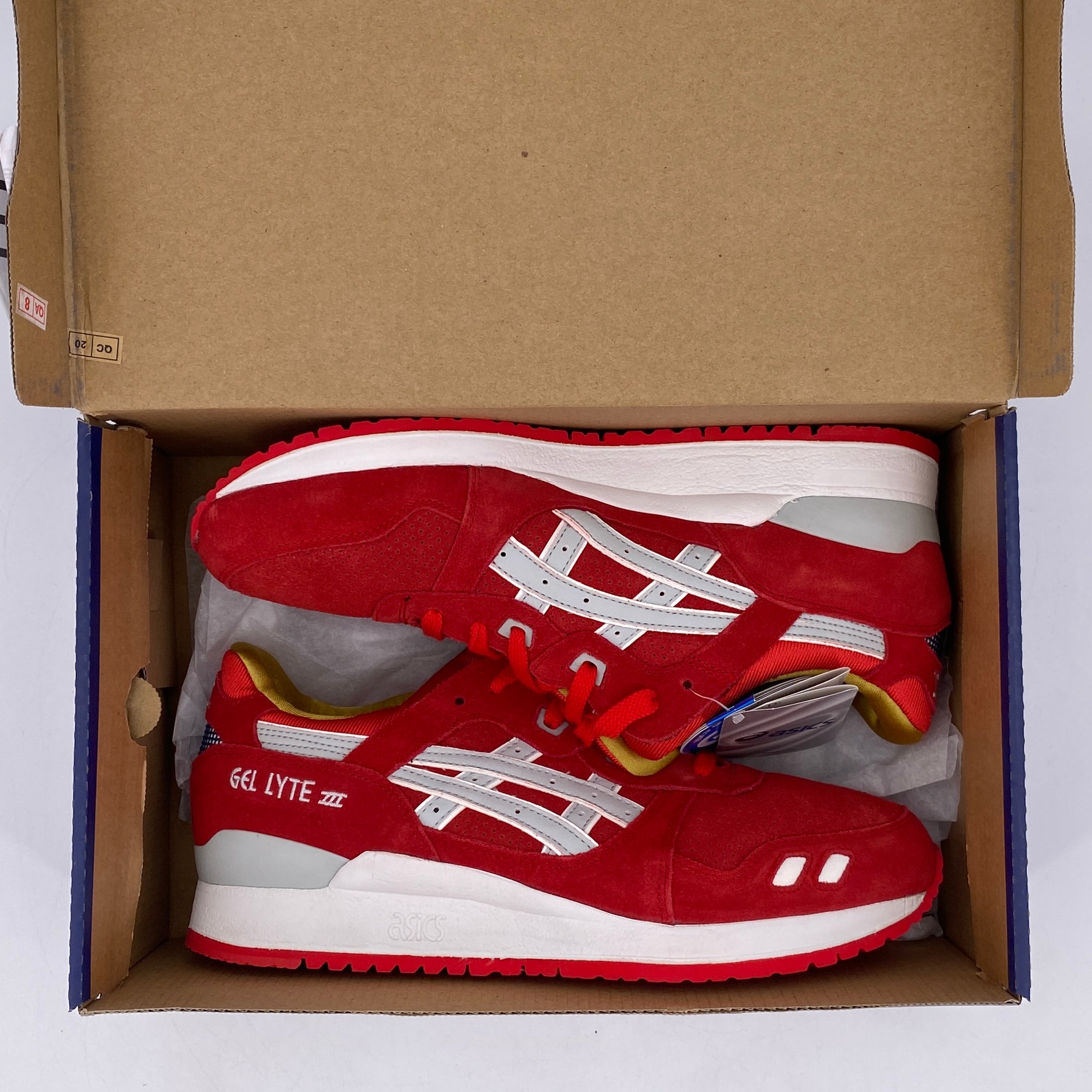 Asics Gel-Lyte 3 &quot;Santa Christmas&quot;  New Size 10