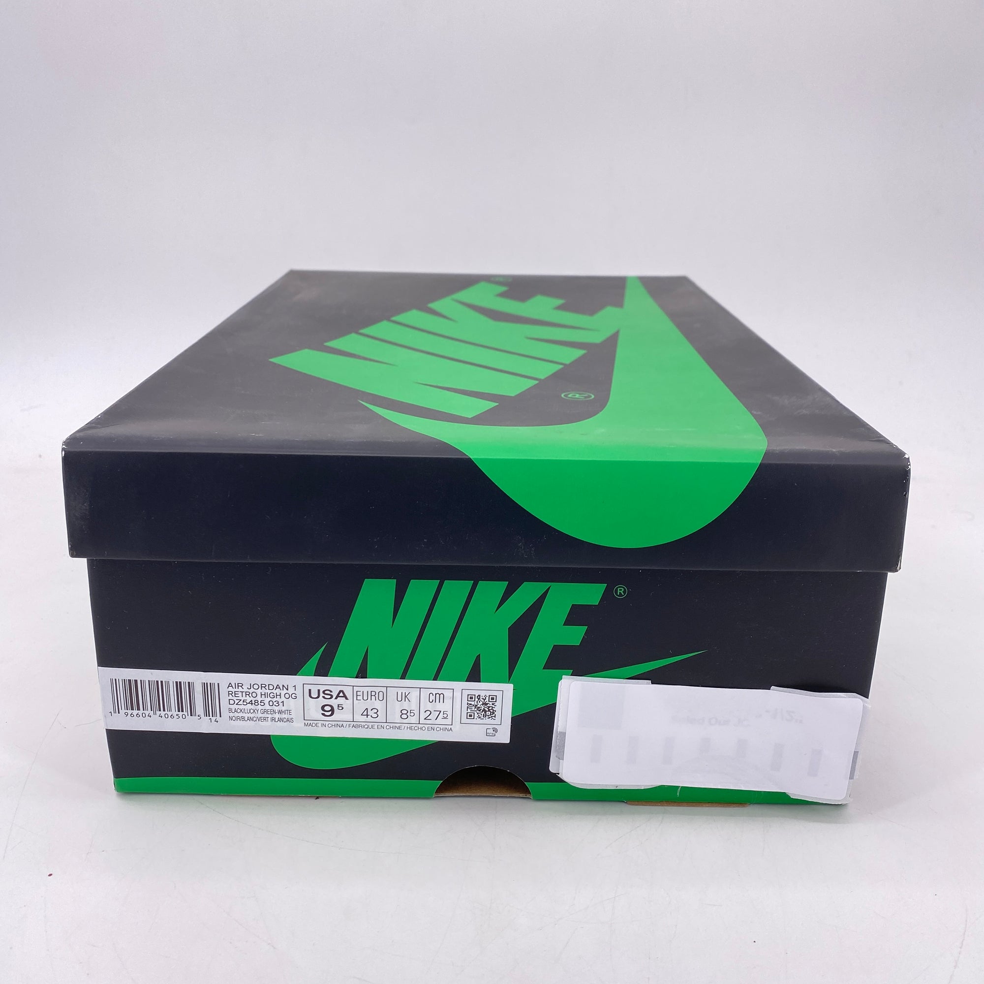 Air Jordan 1 Retro High OG &quot;Lucky Green&quot; 2023 New Size 9.5