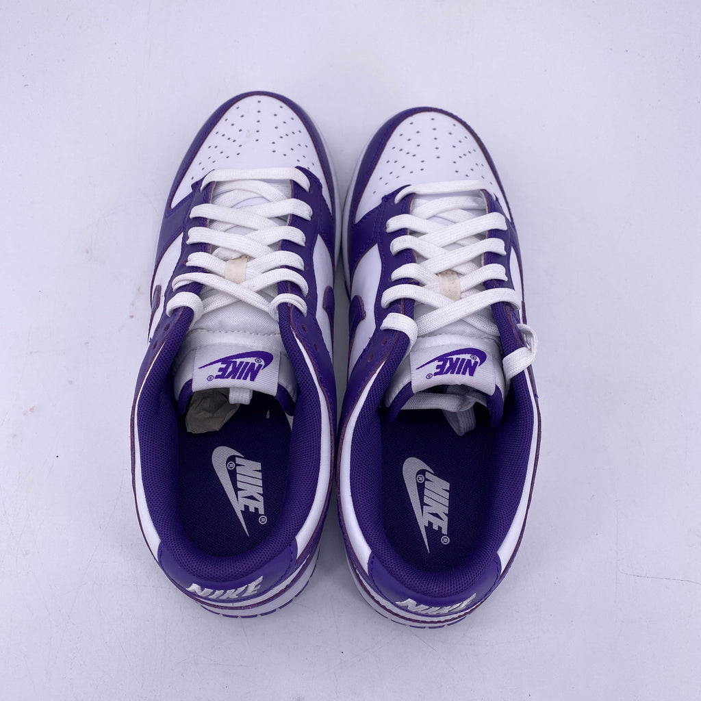 Nike Dunk Low Retro "Court Purple" 2022 New Size 8.5