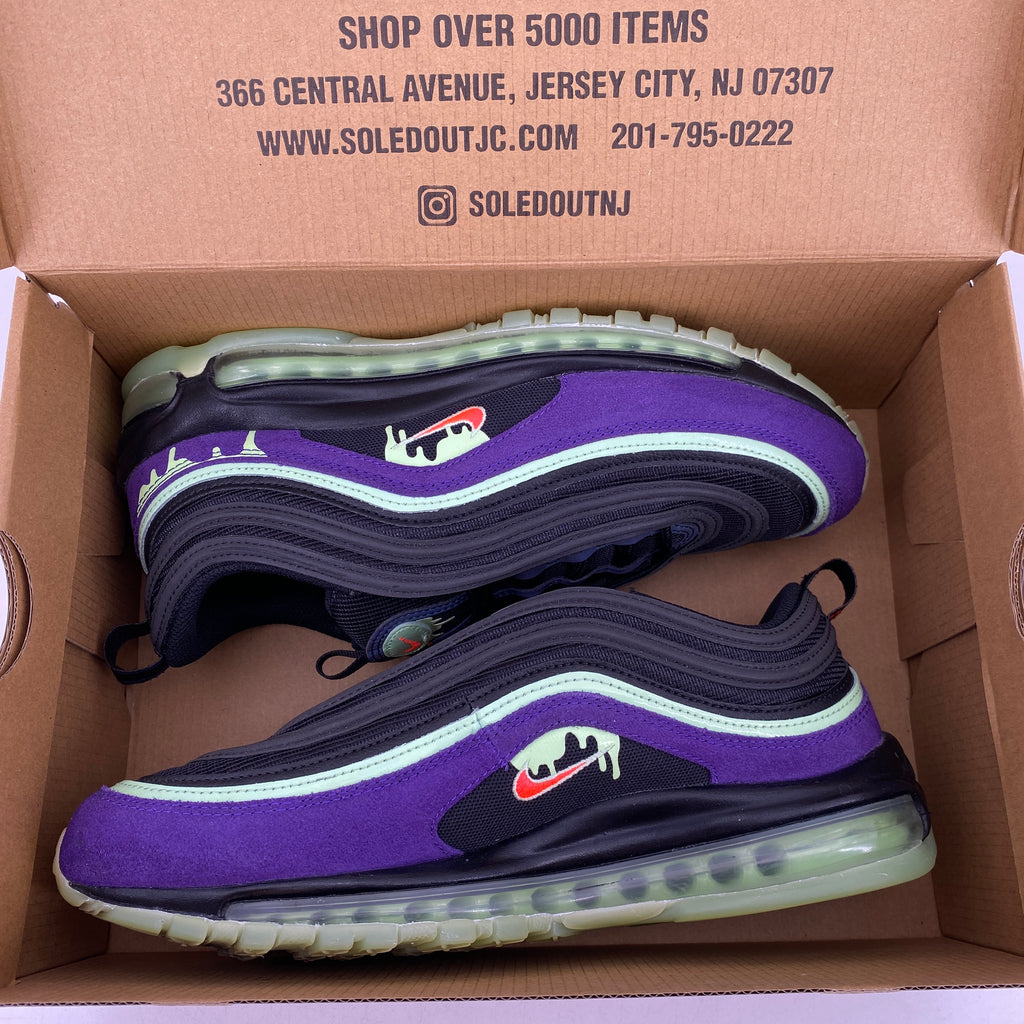 Nike Air Max 97 "Slime Halloween" 2020 Used Size 10