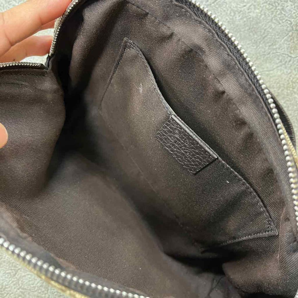 Gucci Waist Bag "CANVAS" Used Beige