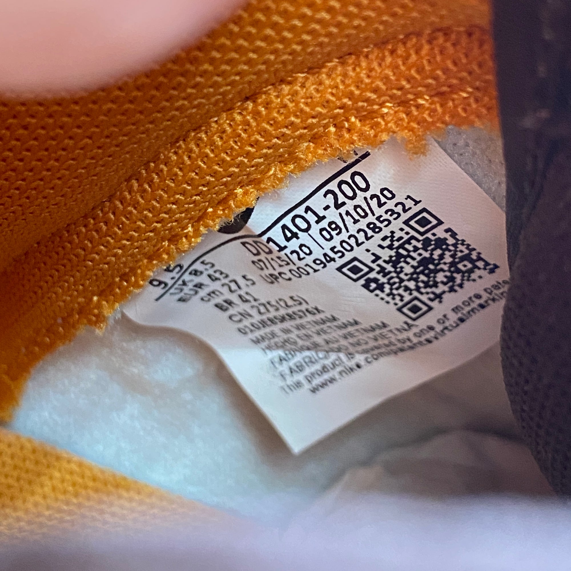 nike dunks high sail brown pink blue