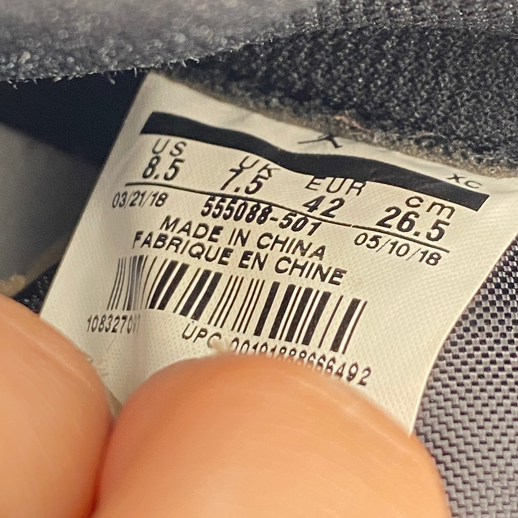 Air Jordan 1 Retro High OG "Court Purple" 2018 Used Size 8.5