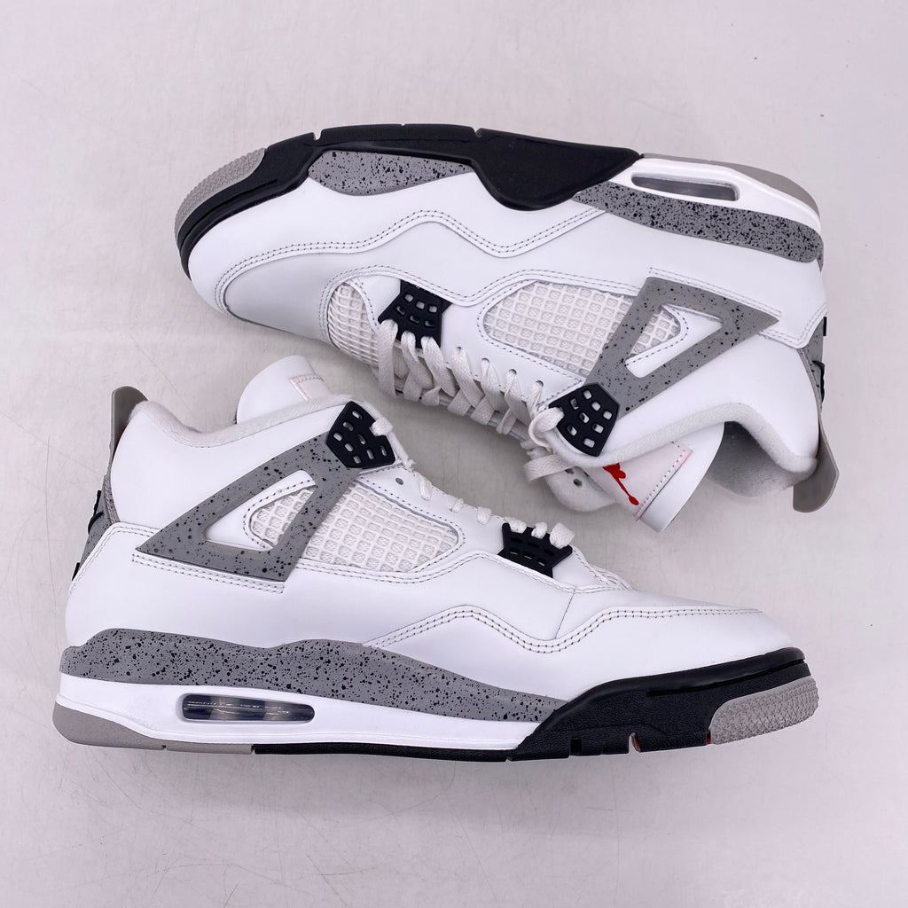 Air Jordan 4 Retro "White Cement" 2025 Used Size 10