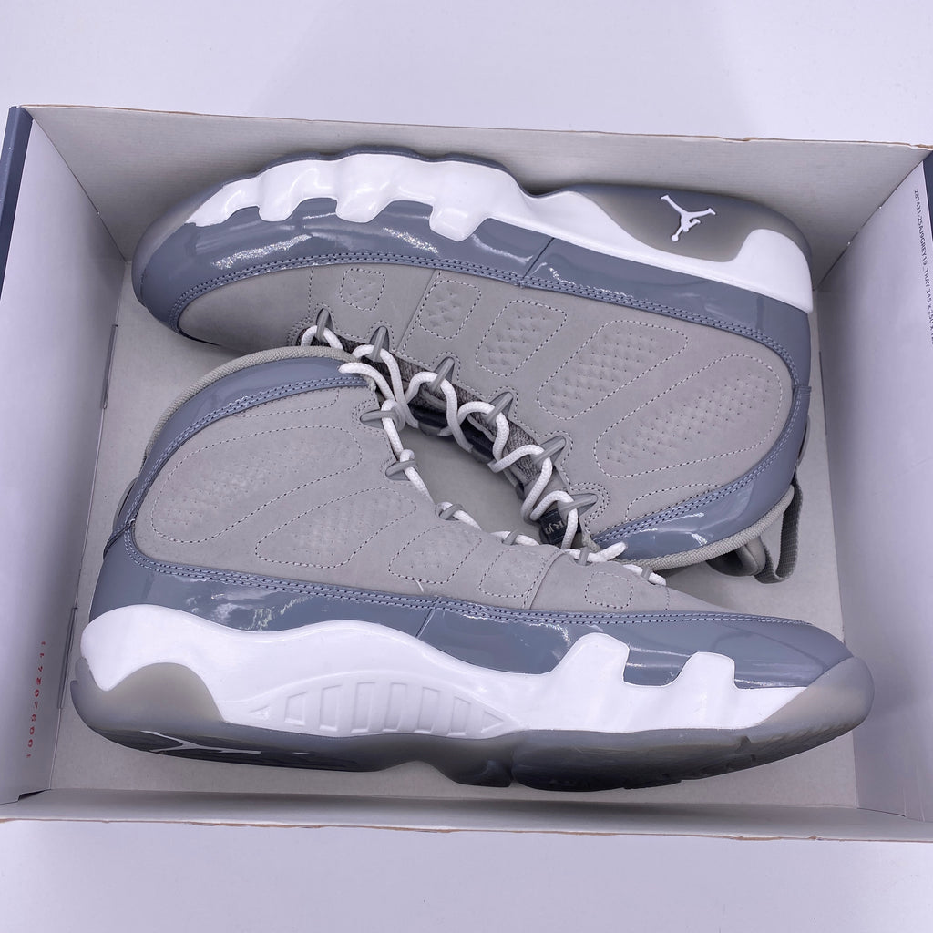 Air Jordan 9 Retro "Cool Grey" 2025 Used Size 10
