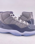 Air Jordan 11 Retro "Cool Grey" 2021 New Size 10