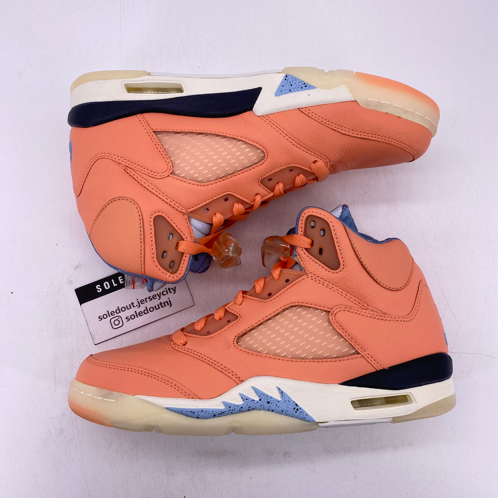 Air Jordan 5 Retro "Crimson Bliss" 2022 New Size 8.5