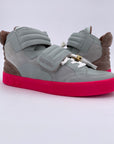 Louis Vuitton Jaspers "Kanye Zen Grey Pink" 2009 New (Cond) Size 9.5 LV