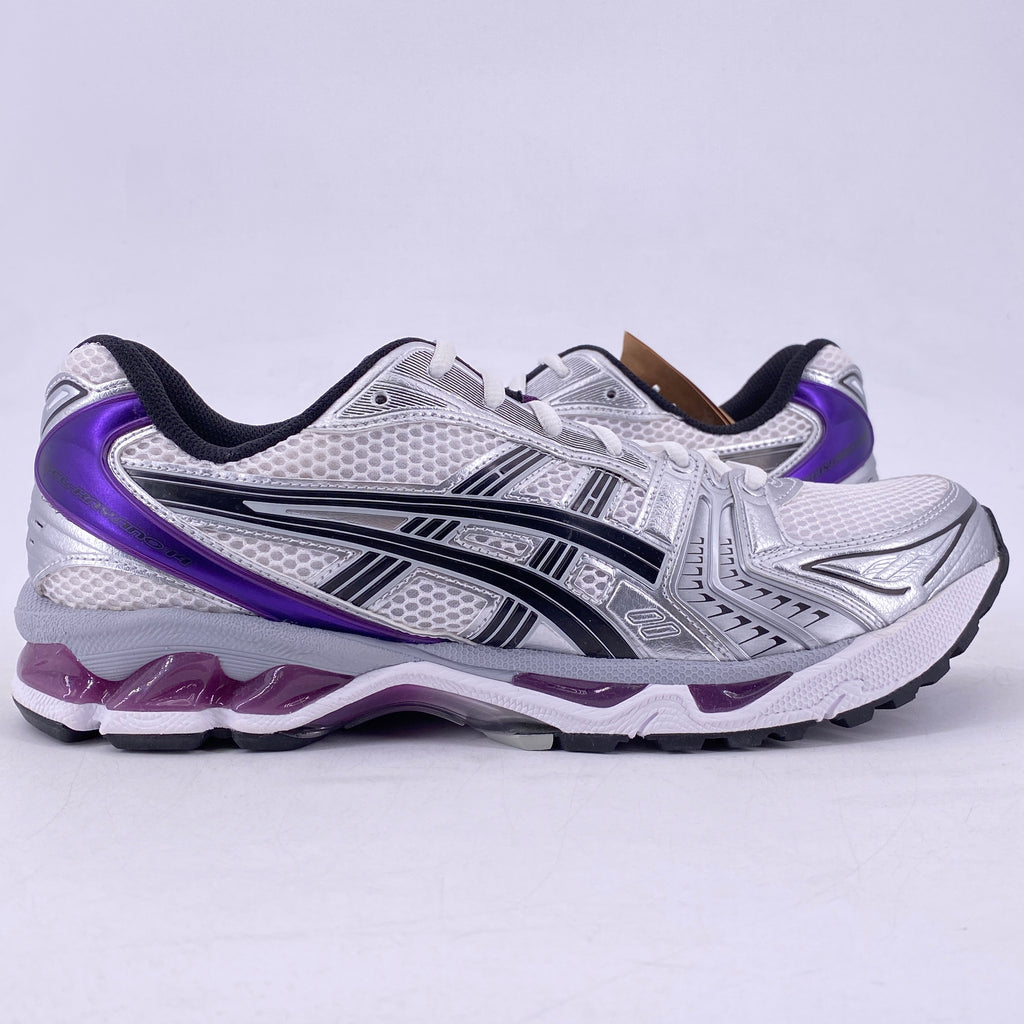 Asics Gel-Kayano 14 "White Dark Grape" 2023 New Size 11.5W