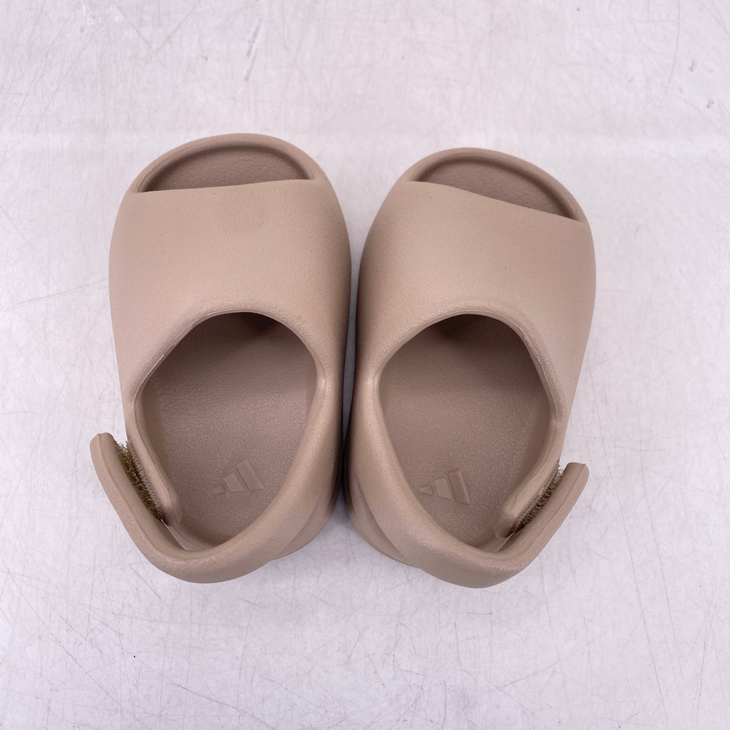 Yeezy (INFANT) Slide "Pure" 2021 New Size 4k