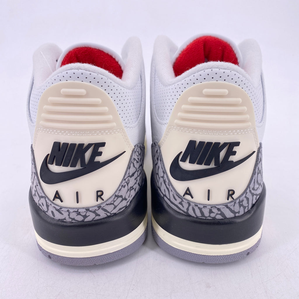 Air Jordan 3 Retro "White Cement Reimagined" 2023 New Size 7.5