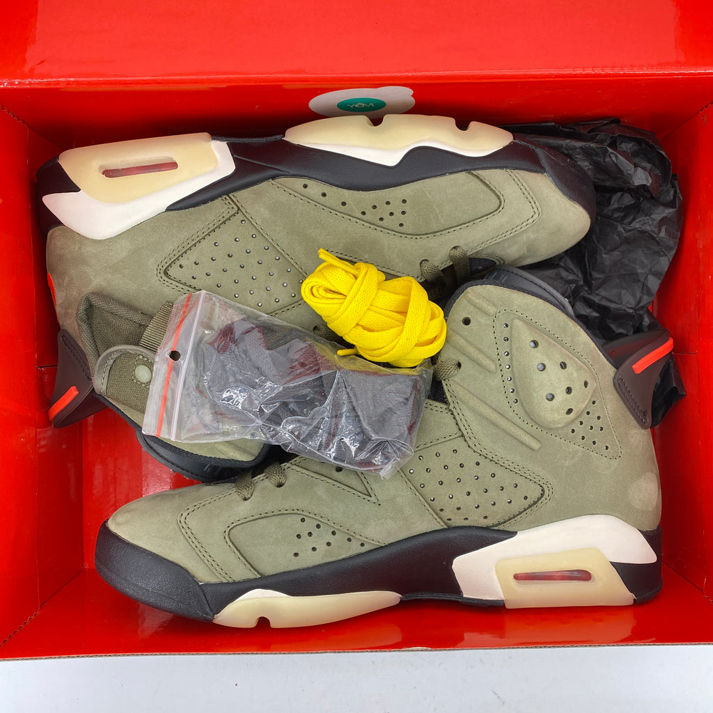 Air Jordan 6 Retro "Travis Scott" 2019 New Size 9