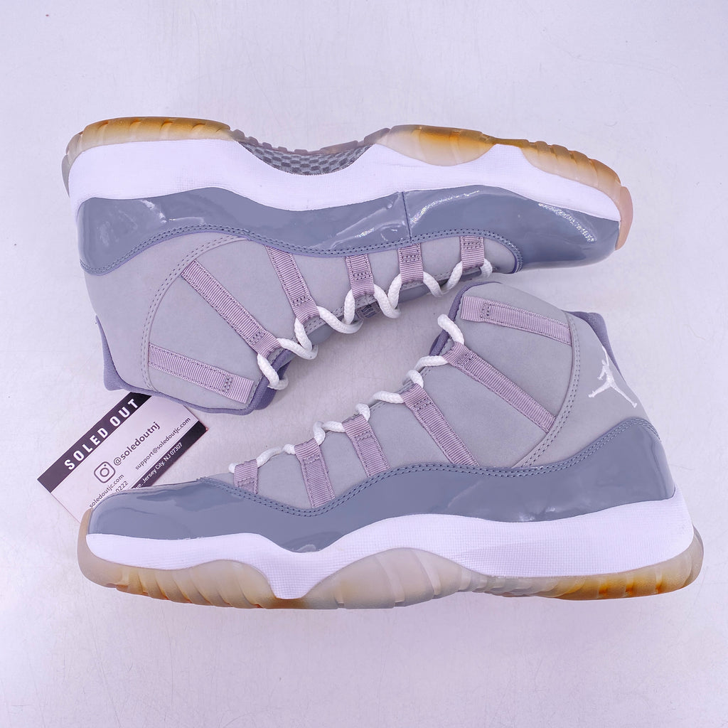 Air Jordan 11 Retro "Cool Grey" 2010 New Size 11.5