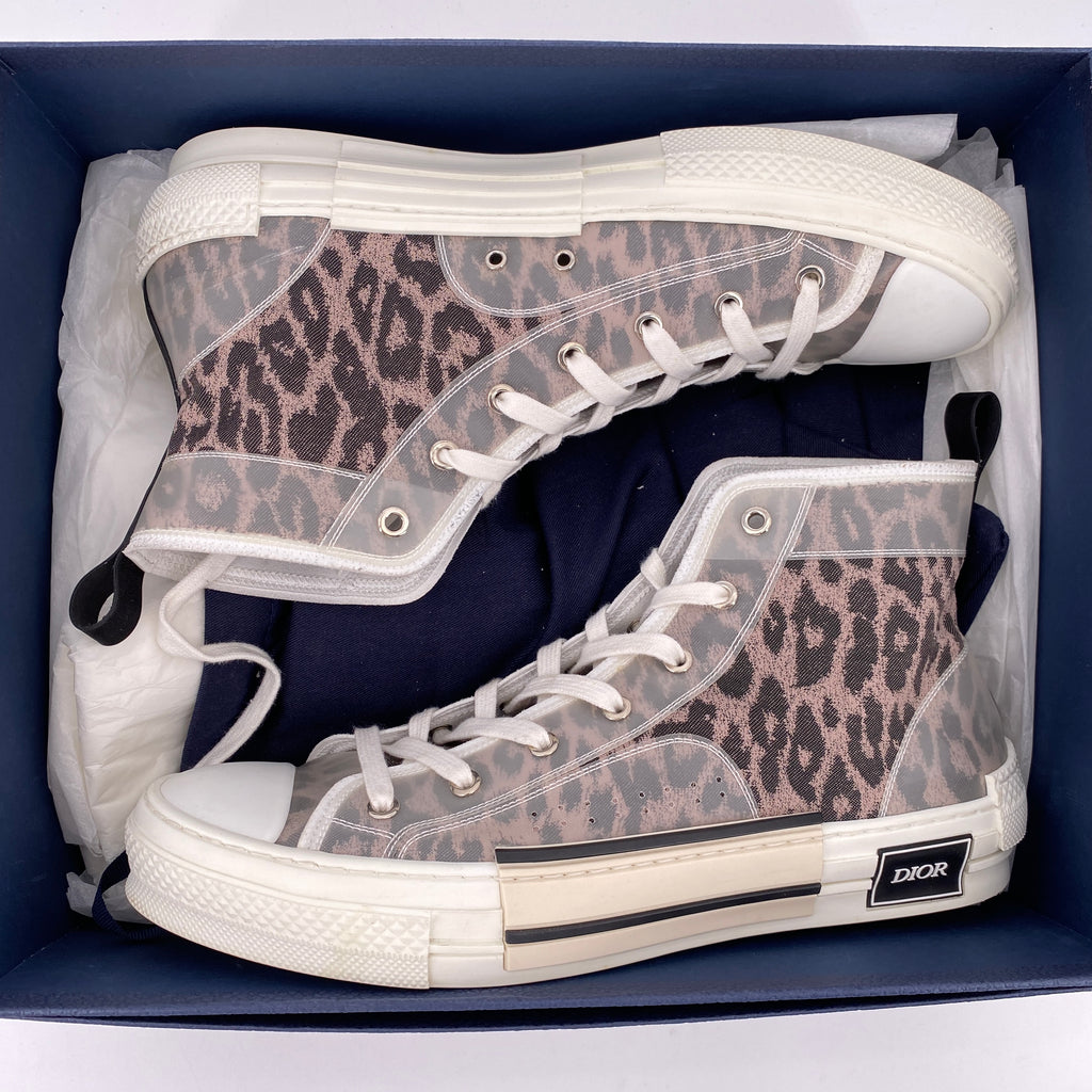 Dior B23 "Leopard"  Used Size 44
