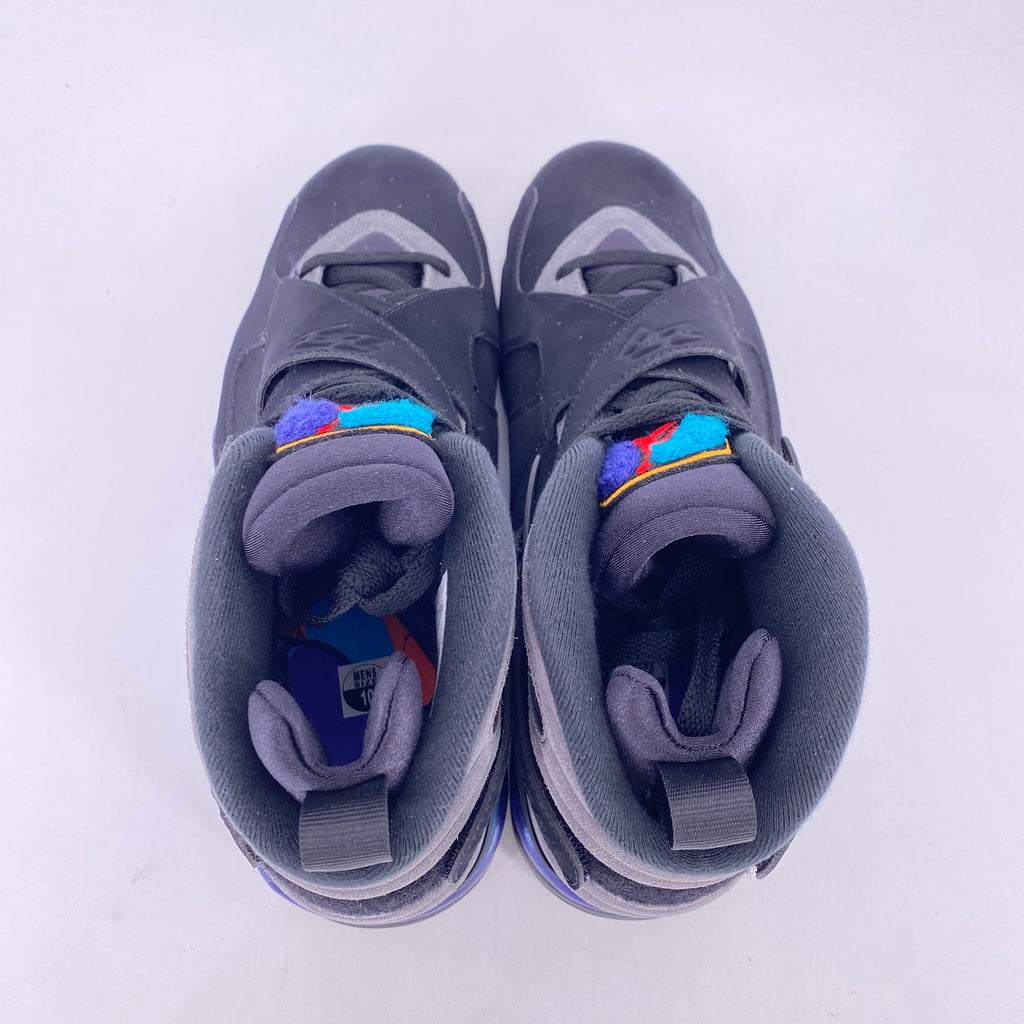 Air Jordan 8 Retro "Aqua" 2025 New Size 10