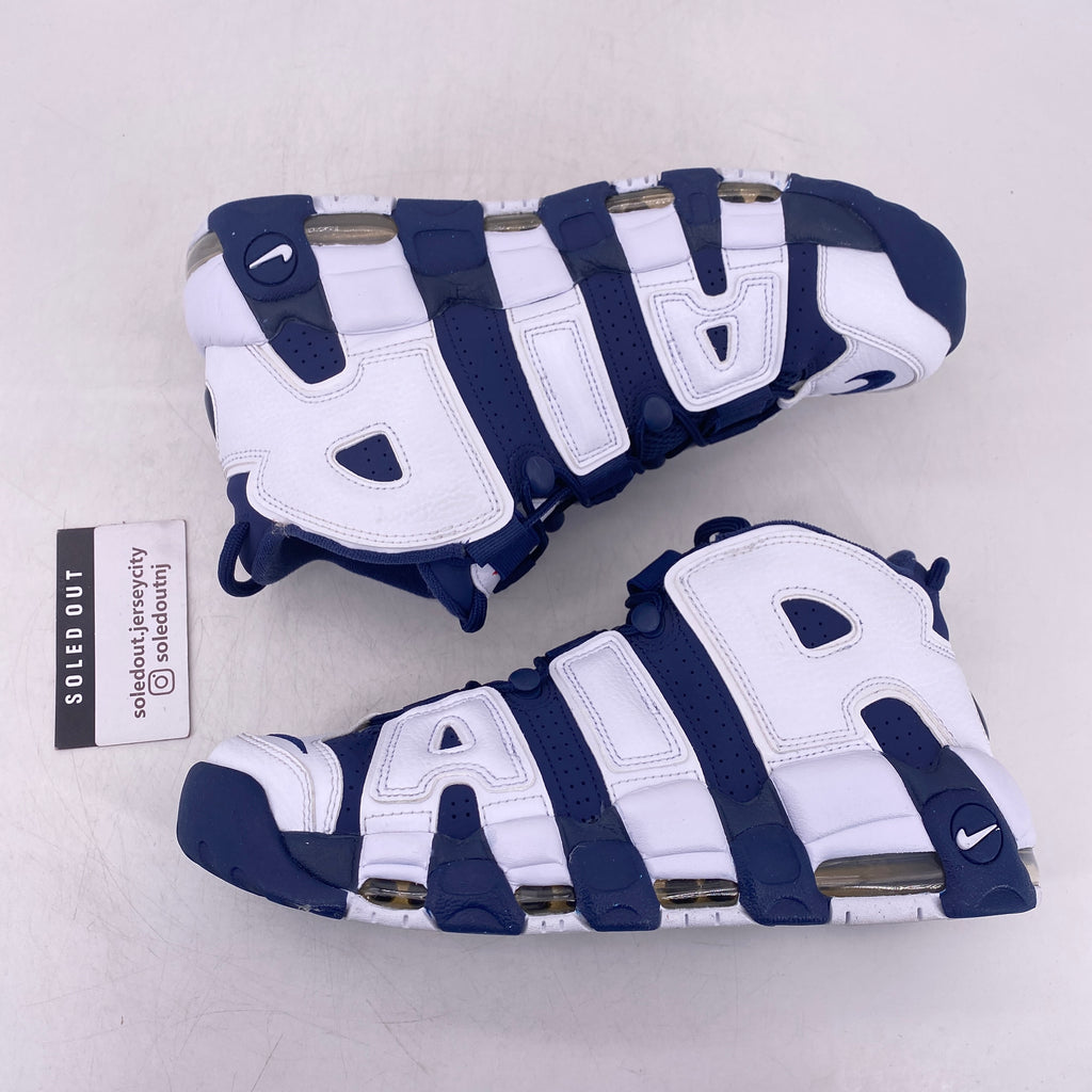 Nike Air More Uptempo "Olympic" 2024 Used Size 9