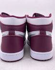 Air Jordan 1 Retro High OG "Bordeaux" 2021 New Size 8.5