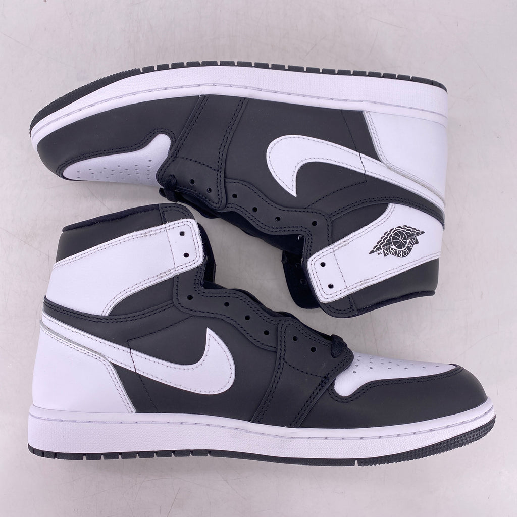 Air Jordan 1 Retro High OG "Black White" 2024 New Size 13