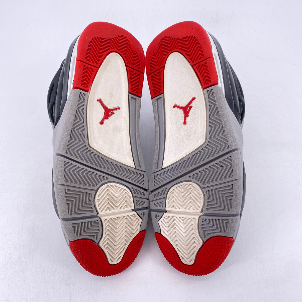 Air Jordan (GS) 4 Retro "Bred Reimagined" 2024 Used Size 6.5Y