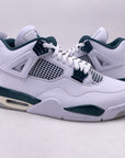 Air Jordan 4 Retro "Oxidized Green" 2024 New Size 12