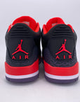 Air Jordan 3 Retro "Crimson" 2013 New Size 9.5