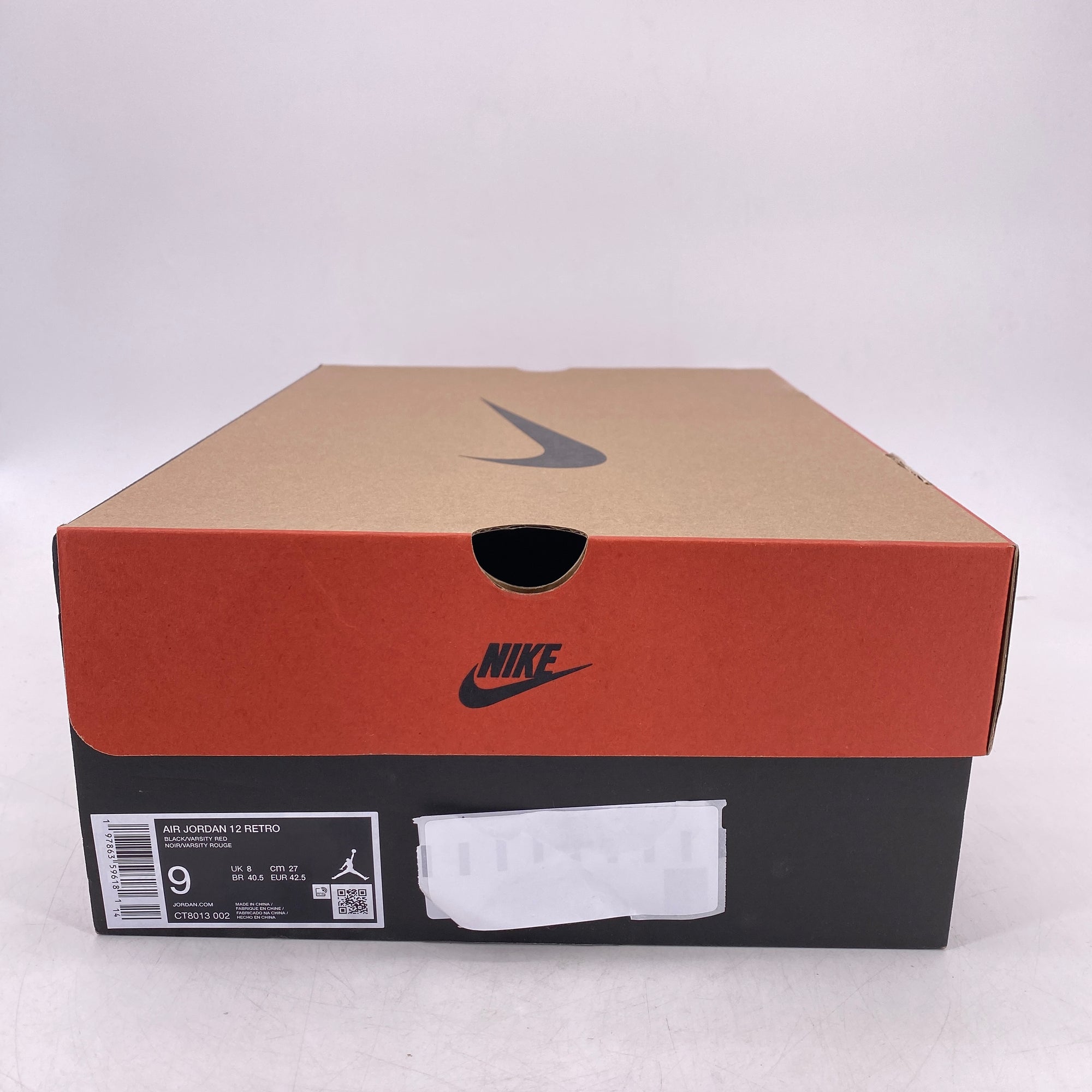 Air Jordan 12 Retro &quot;Flu Game&quot; 2025 New Size 9
