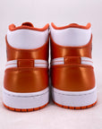 Air Jordan 1 Mid "Metallic Orange" 2021 New Size 11