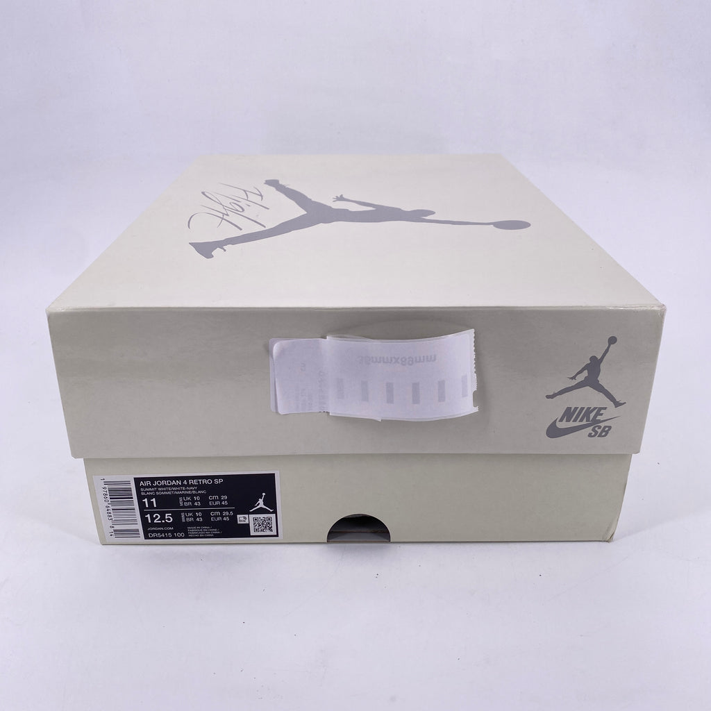 Air Jordan 4 Retro SB "Navy" 2025 Used Size 11