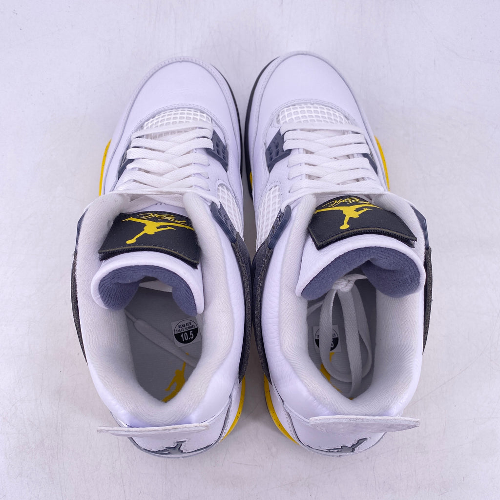 Air Jordan 4 Retro "Tour Yellow" 2026 New Size 10.5