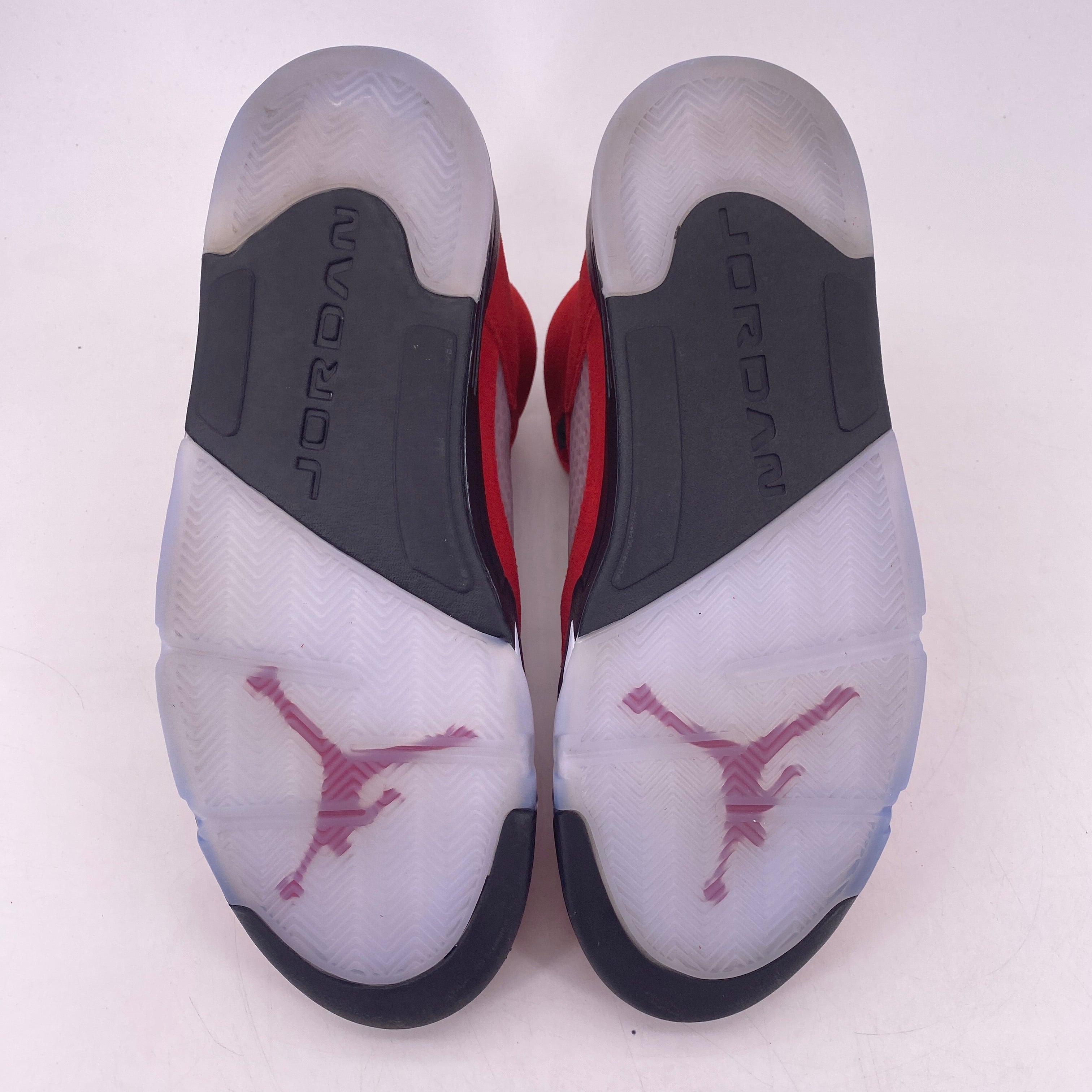 Air Jordan 5 Retro &quot;Raging Bull Red Suede&quot; 2021 Used Size 13